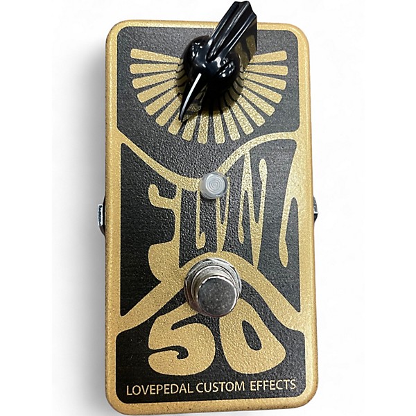 Used Lovepedal Fuzz 50 Effect Pedal