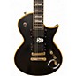 Used ESP LTD EC1000 Deluxe Black Solid Body Electric Guitar