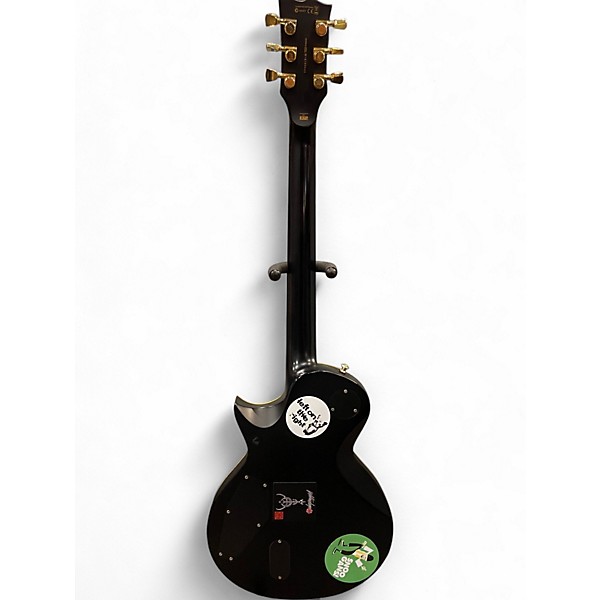 Used ESP LTD EC1000 Deluxe Black Solid Body Electric Guitar