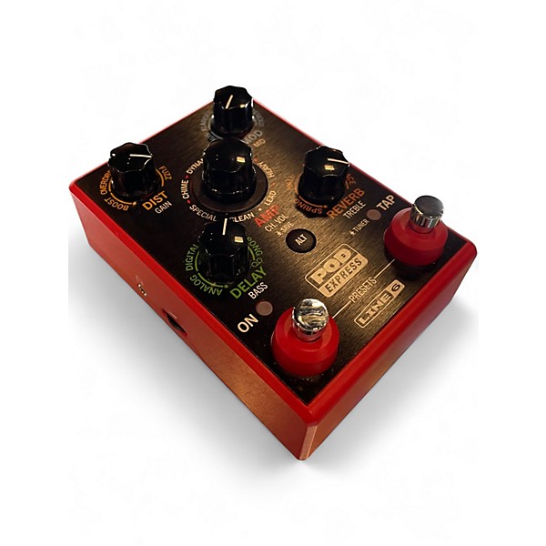 Used Line 6 Pocket Pod Express Amp Modeler Effect Processor