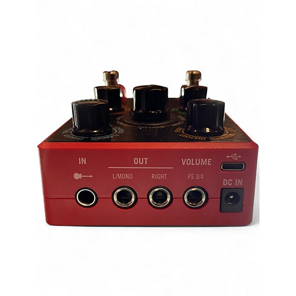 Used Line 6 Pocket Pod Express Amp Modeler Effect Processor