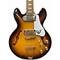 Used Epiphone Casino Coupe Vintage Sunburst Hollow Body Electric Guitar