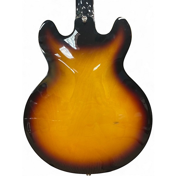 Used Epiphone Casino Coupe Vintage Sunburst Hollow Body Electric Guitar