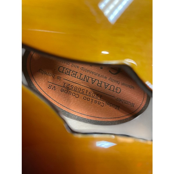 Used Epiphone Casino Coupe Vintage Sunburst Hollow Body Electric Guitar