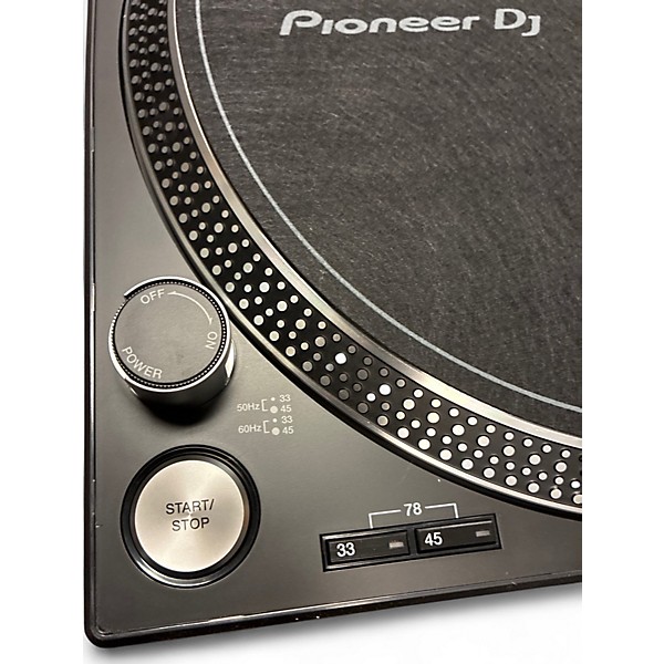 Used Pioneer DJ PLX-500-K Turntable
