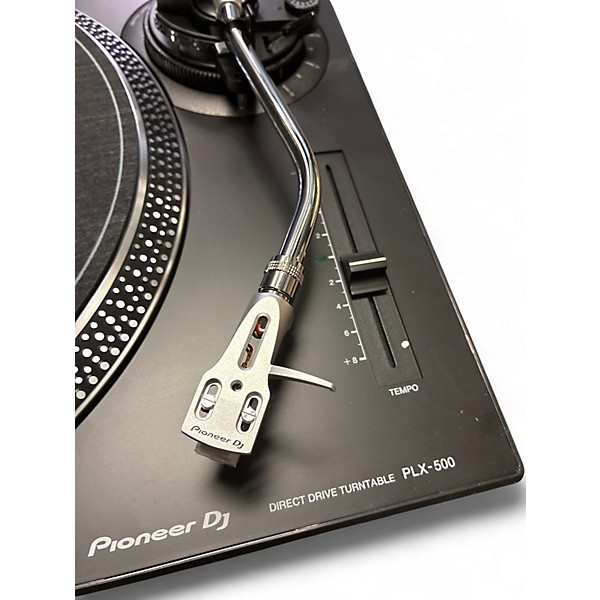 Used Pioneer DJ PLX-500-K Turntable
