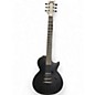 Used ESP LTD TL6 Black Acoustic Electric Guitar thumbnail