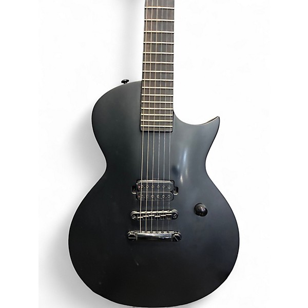Used ESP LTD TL6 Black Acoustic Electric Guitar
