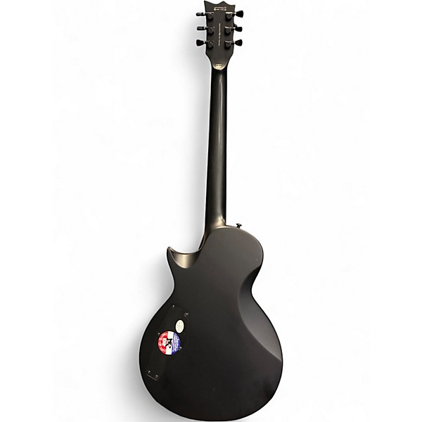 Used ESP LTD TL6 Black Acoustic Electric Guitar