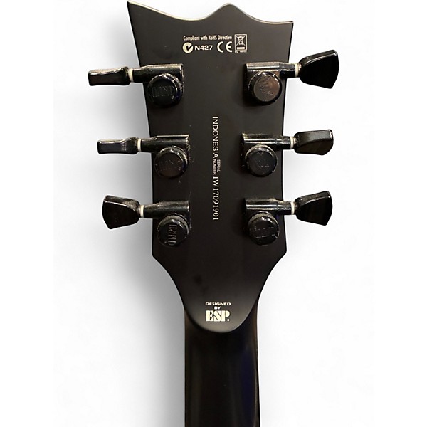 Used ESP LTD TL6 Black Acoustic Electric Guitar