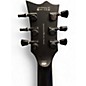 Used ESP LTD TL6 Black Acoustic Electric Guitar