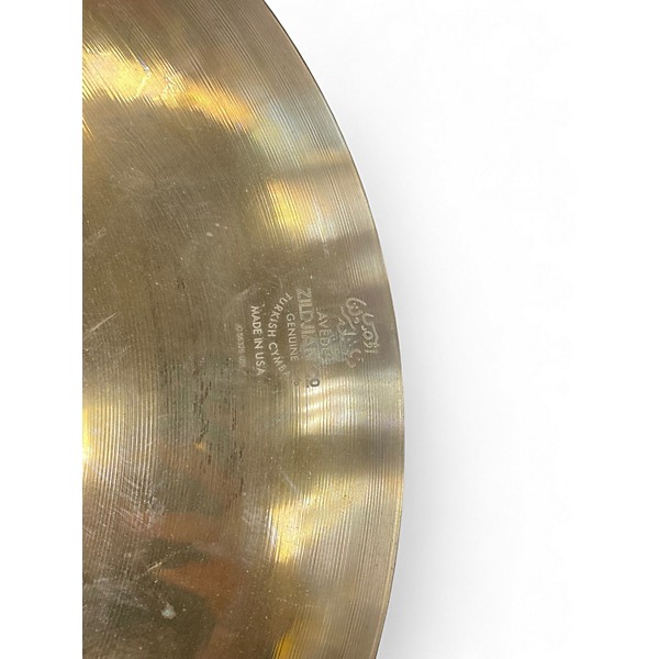 Used Zildjian 22in A Custom Ride Cymbal