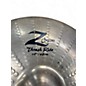 Used Zildjian 19in Z Custom Thrash Ride Cymbal