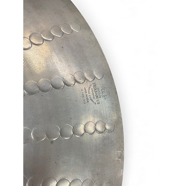 Used Zildjian 19in Z Custom Thrash Ride Cymbal
