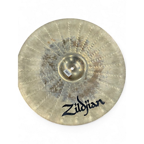Used Zildjian 19in Z Custom Thrash Ride Cymbal