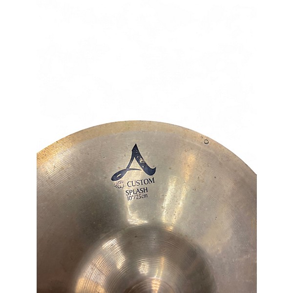 Used Zildjian 12in A Custom Splash Cymbal