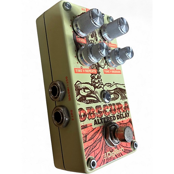 Used DigiTech Obscura Altered Delay Effect Pedal