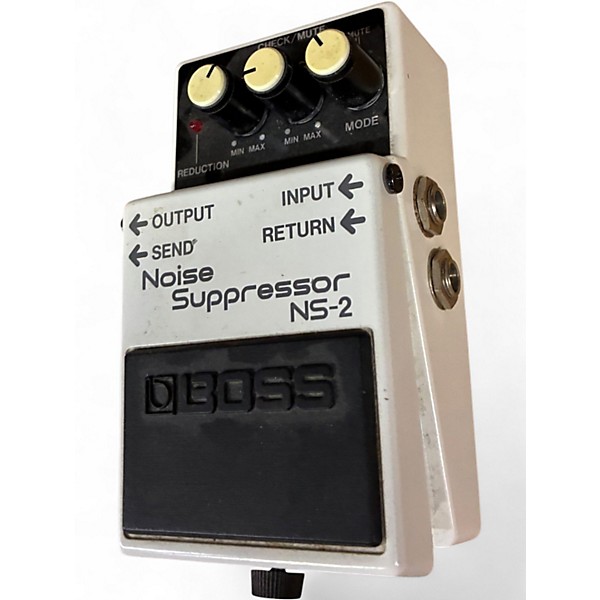 Used BOSS NS2 Noise Suppressor Effect Pedal