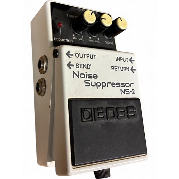 Used BOSS NS2 Noise Suppressor Effect Pedal