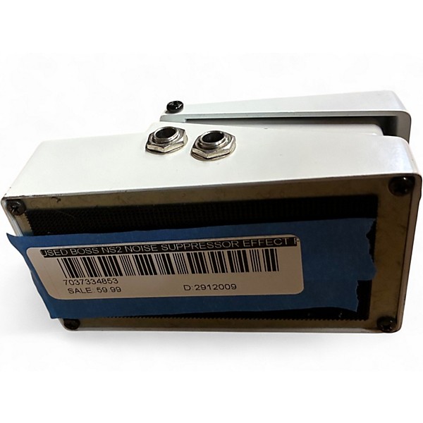 Used BOSS NS2 Noise Suppressor Effect Pedal