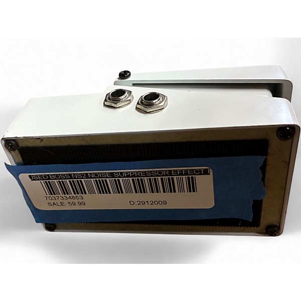 Used BOSS NS2 Noise Suppressor Effect Pedal