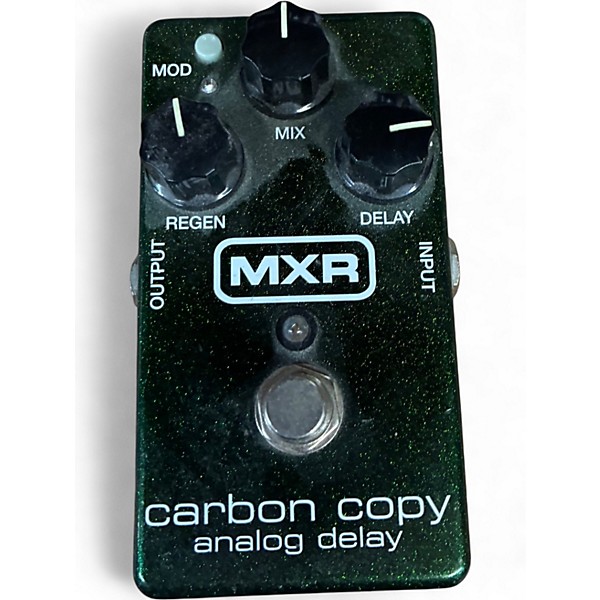 Used MXR Carbon Copy Effect Pedal
