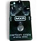 Used MXR Carbon Copy Effect Pedal thumbnail