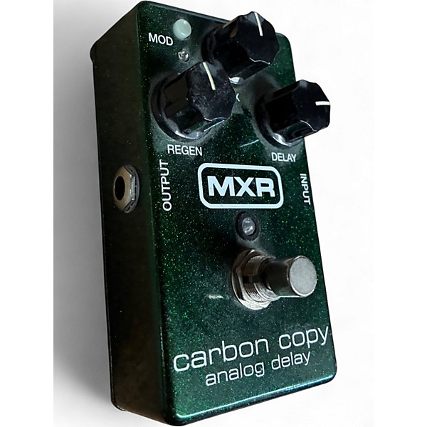 Used MXR Carbon Copy Effect Pedal