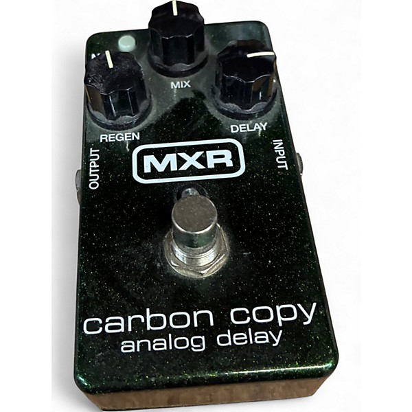 Used MXR Carbon Copy Effect Pedal