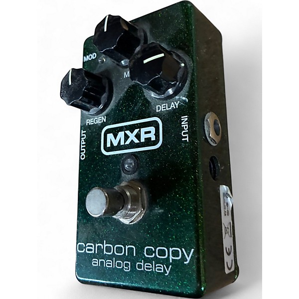 Used MXR Carbon Copy Effect Pedal