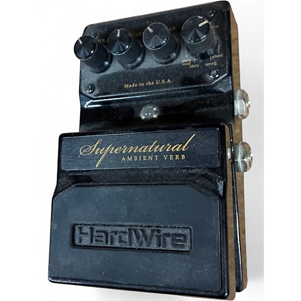 Used DigiTech Hardwire Supernatural Ambient Stereo Reverb Effect Pedal