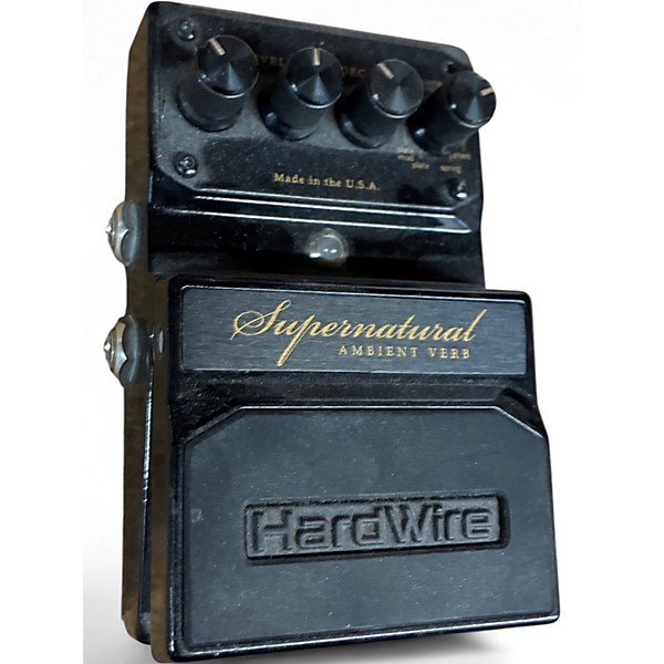 Used DigiTech Hardwire Supernatural Ambient Stereo Reverb Effect Pedal