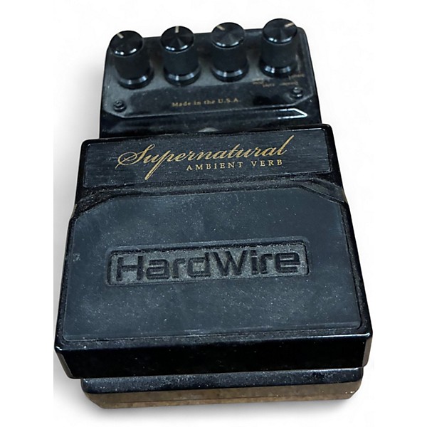 Used DigiTech Hardwire Supernatural Ambient Stereo Reverb Effect Pedal