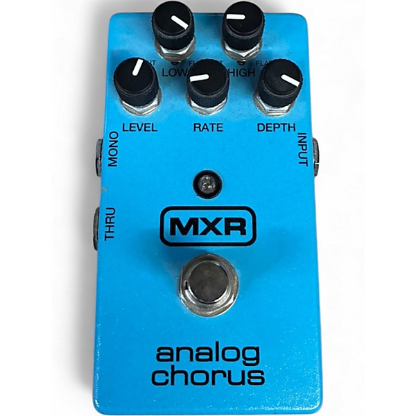 Used MXR M234 Analog Chorus Effect Pedal