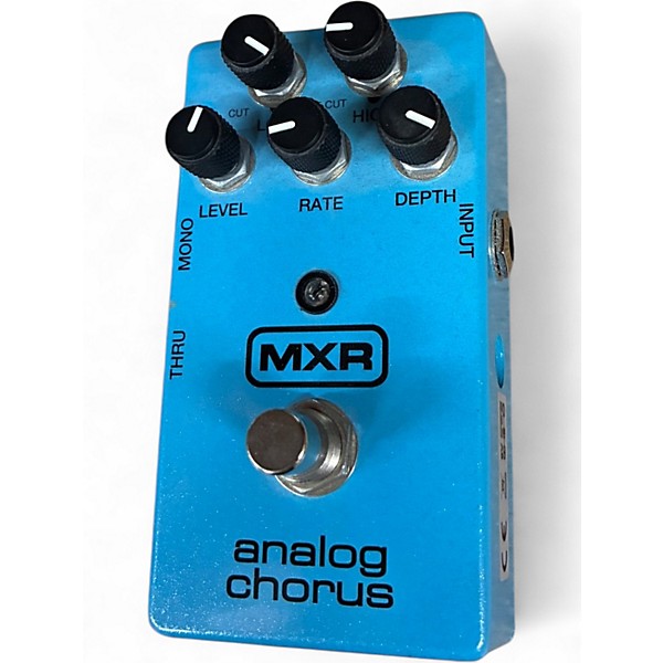 Used MXR M234 Analog Chorus Effect Pedal