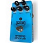 Used MXR M234 Analog Chorus Effect Pedal