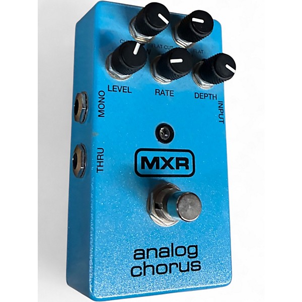 Used MXR M234 Analog Chorus Effect Pedal