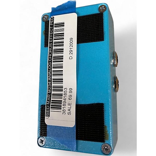 Used MXR M234 Analog Chorus Effect Pedal