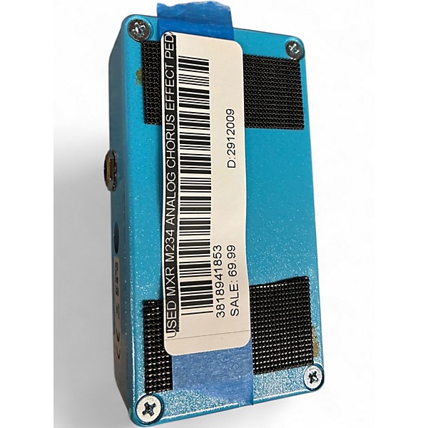 Used MXR M234 Analog Chorus Effect Pedal