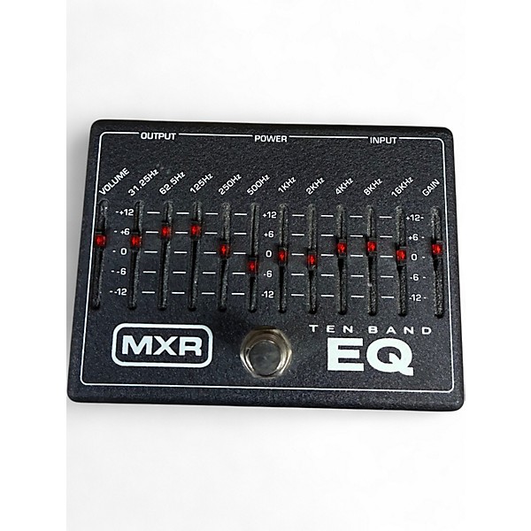 Used MXR M108 10 Band EQ Pedal