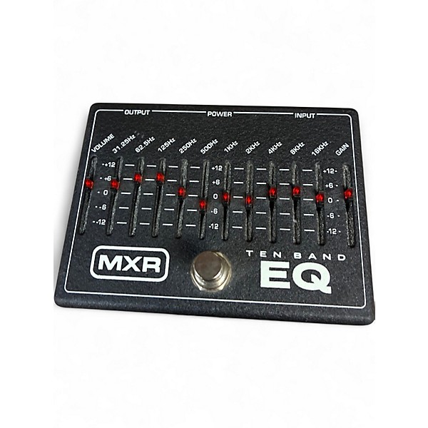 Used MXR M108 10 Band EQ Pedal
