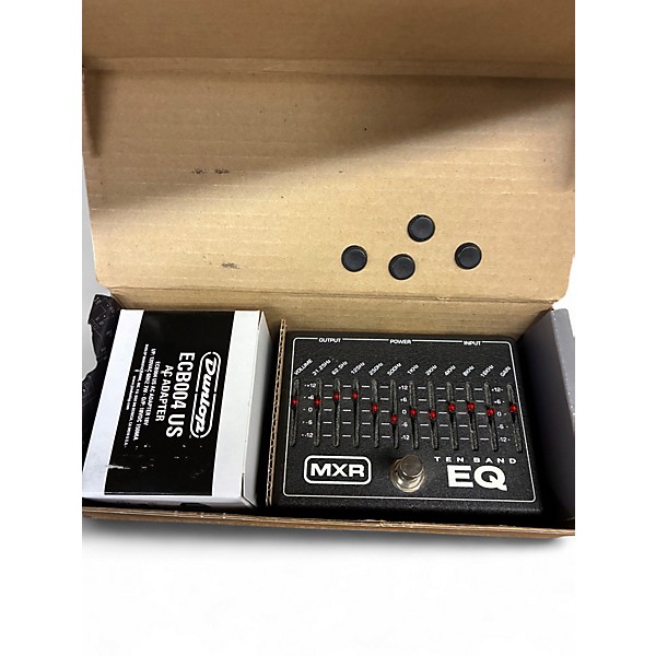 Used MXR M108 10 Band EQ Pedal