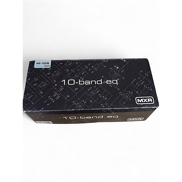 Used MXR M108 10 Band EQ Pedal