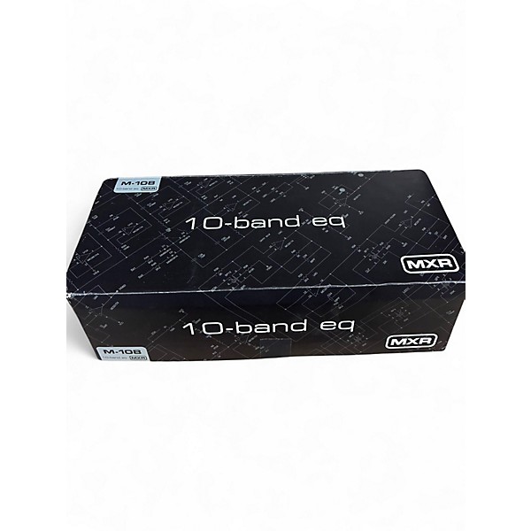 Used MXR M108 10 Band EQ Pedal