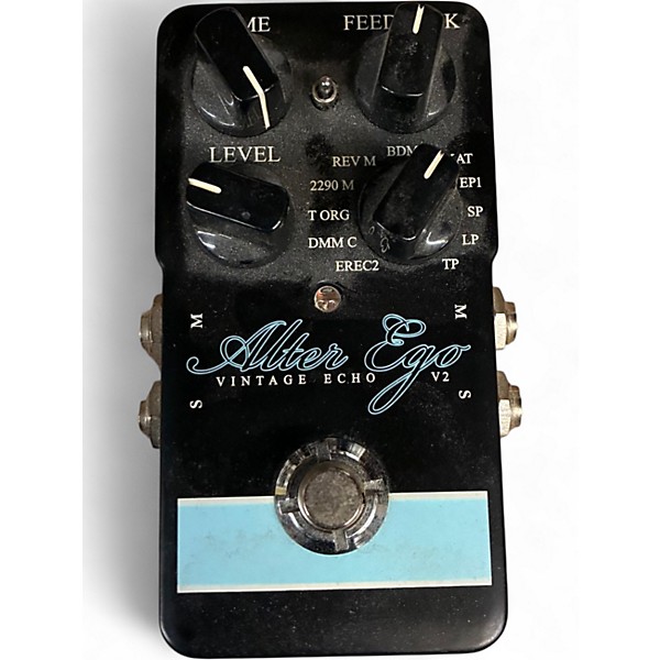 Used Alter Ego VINTAGE ECHO Effect Pedal