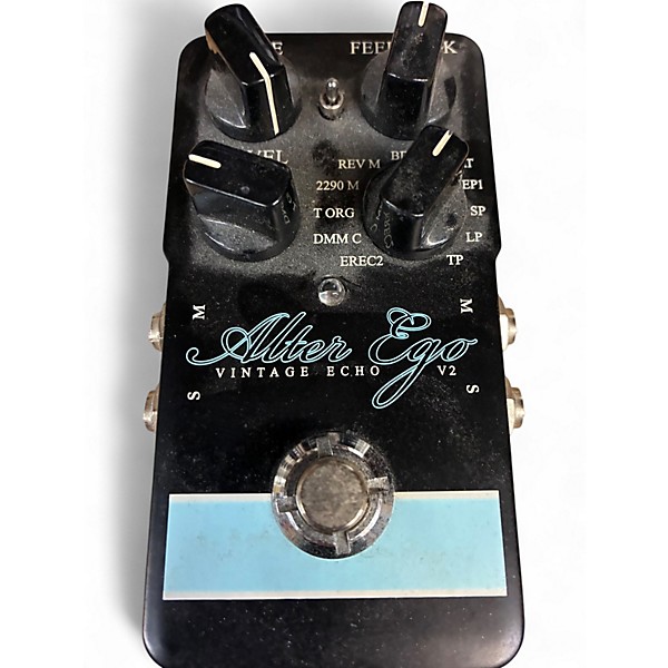 Used Alter Ego VINTAGE ECHO Effect Pedal