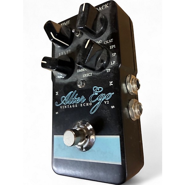 Used Alter Ego VINTAGE ECHO Effect Pedal