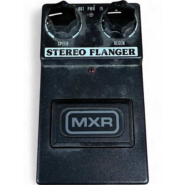 Used MXR Stereo Flanger Effect Pedal