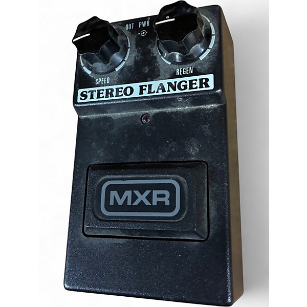 Used MXR Stereo Flanger Effect Pedal