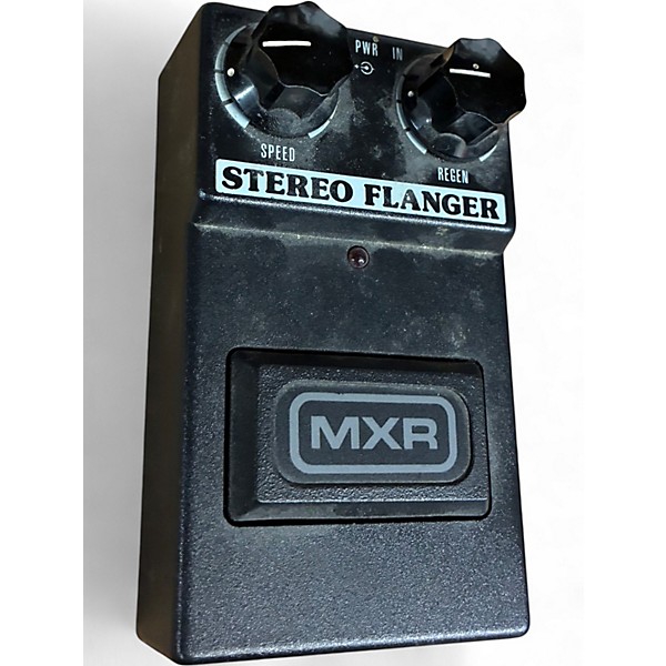 Used MXR Stereo Flanger Effect Pedal